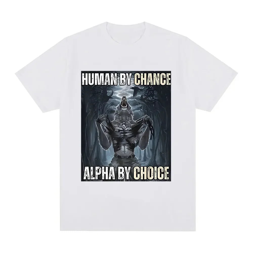 Human By Chance Alpha By Choice