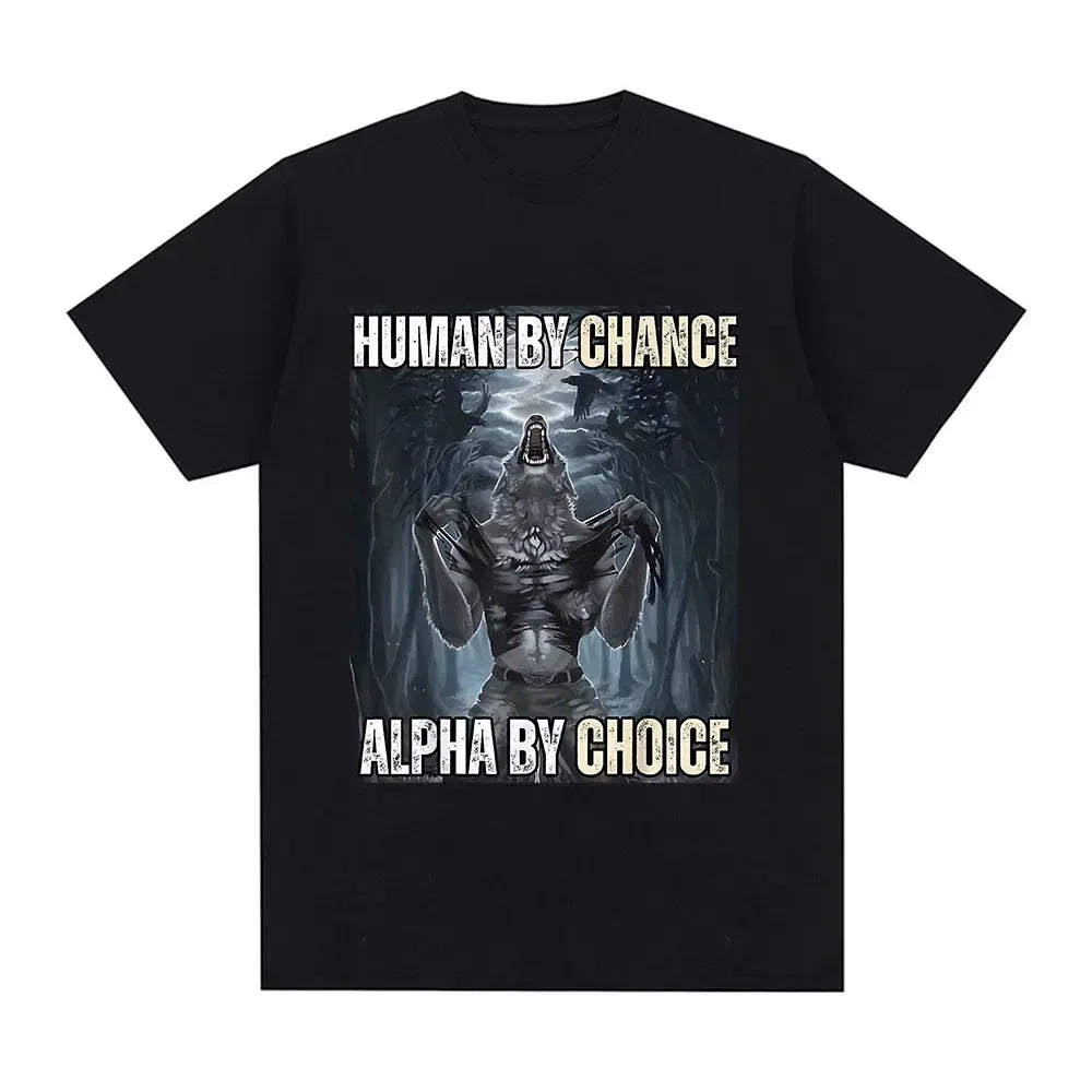 Human By Chance Alpha By Choice