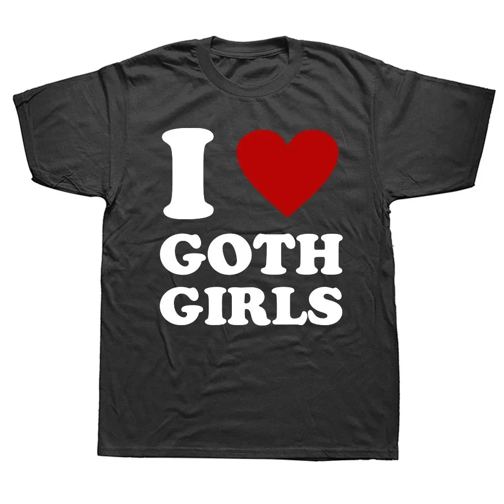 I ❤️ Goth Girls